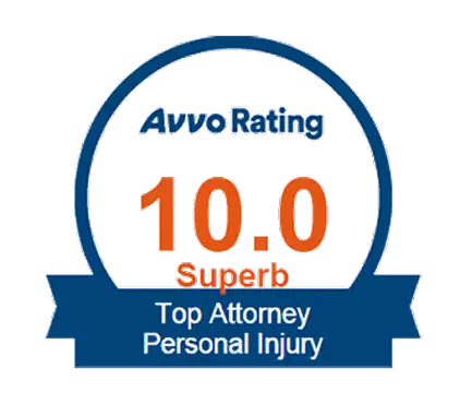 Avvo rating top attorney personal injury